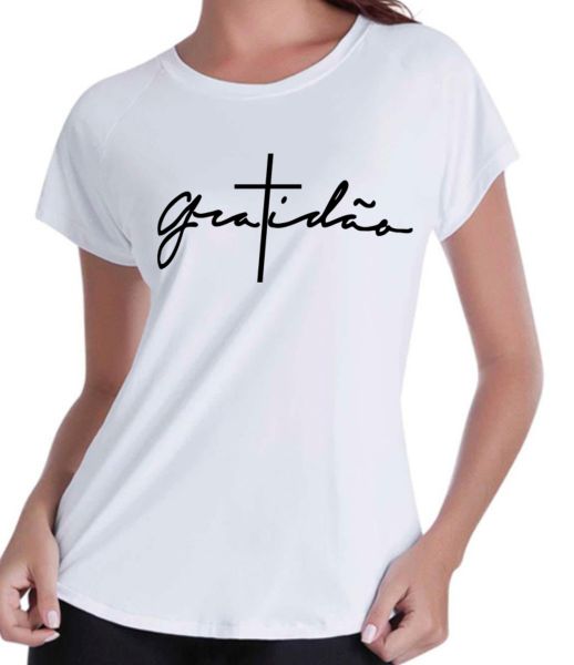 Camisa Gratidão