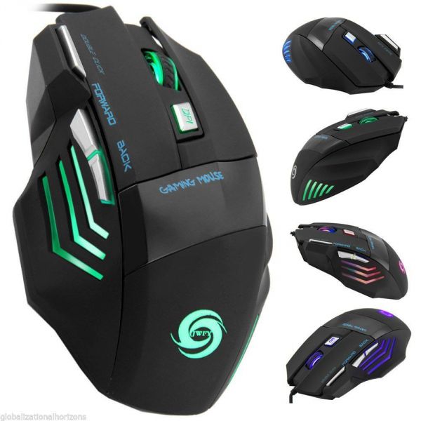 Mouse Gamer DPI 5500 7 BOTÕES 002