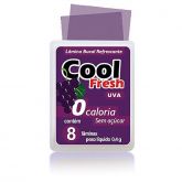 Lâmina do Beijo Cool Fresh Uva com 08 Lâminas