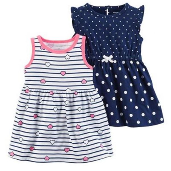 FB0911- KIT 02 VESTIDOS CARTER'S 12M (9-12meses)