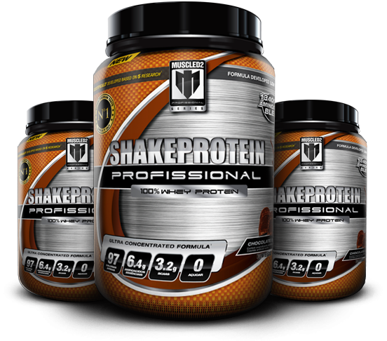 Muscled2 - Shakeprotein (900g)