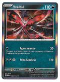 Pokemon Yveltal Holofoil Escarlate e Violeta Mega Evolução
