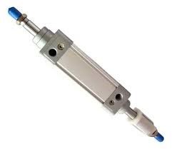 F3-06- Cilindro Pneumático Perfilado Haste Passante