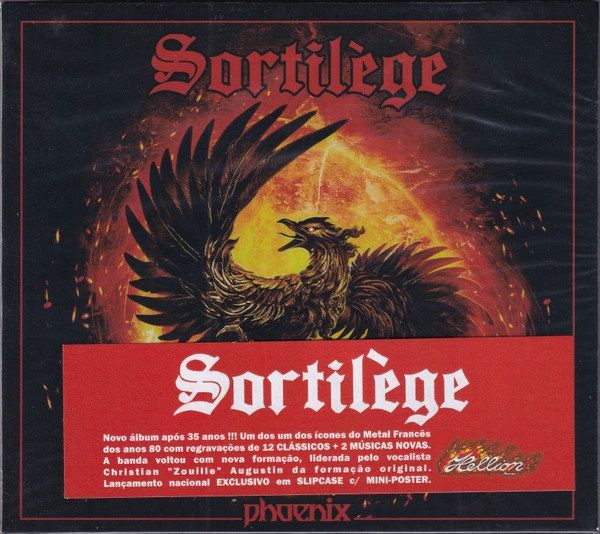 CD SORTILÈGE - Phoenix slipcase com pôster