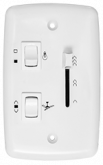 Chave Deslizante 400W - Bivolt Espelho (4x2)
