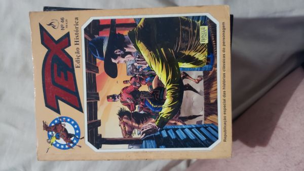 TEX MYTHOS EDIÇÃO HISTÓRICA NR 046