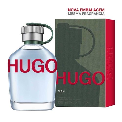 Hugo Man Hugo Boss Perfume Masculino Eau de Toilette - 125ml