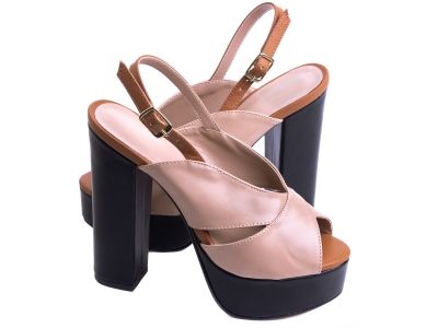 Sandália Meia Pata (Ref: SMB-75053B)