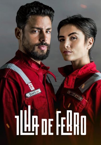 Dvd's Série Ilha de Ferro