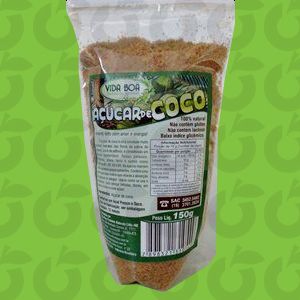 Açúcar de Coco 150 Gramas Vida Boa