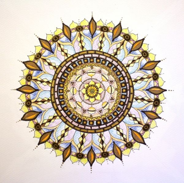 Azulejo 15x15 mandala