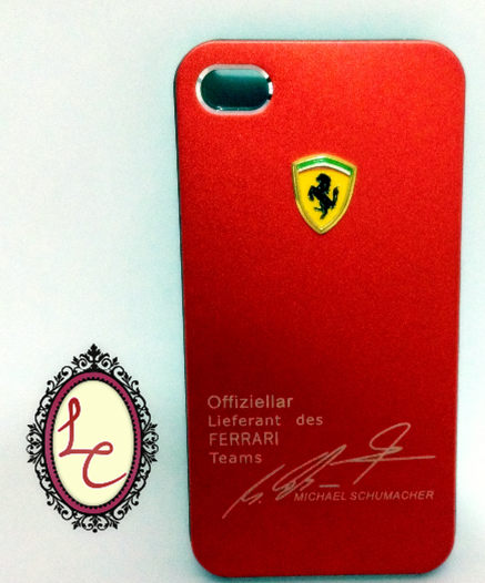 Case Ferrari - iPhone 4/4S