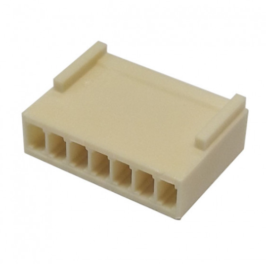 Conector KK Fêmea 2,5mm 7 Vias