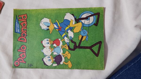 PATO DONALD NR 1010