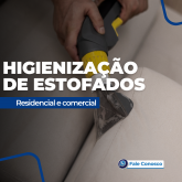 Lavagem sofá a seco