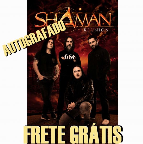 Pôster Shaman Reunion - Frete Grátis