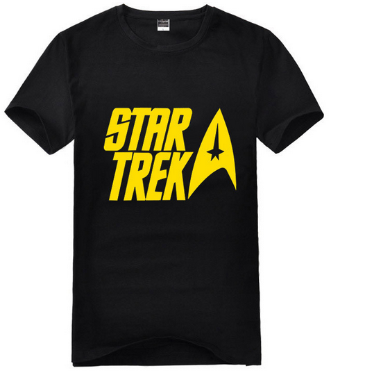 Camiseta Star trek
