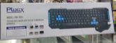 Teclado+mouse sem fio para computador plugx kw369