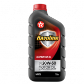 Havoline Superior API SL SAE 20W-50 - 1L