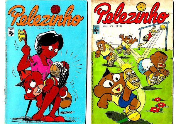 PELEZINHO #2-6-EDITORA ABRIL-1977