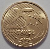 25 Centavos 2025 FC