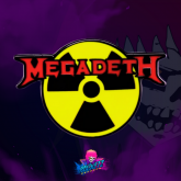 MEGADETH (Pin Oficial Importado)
