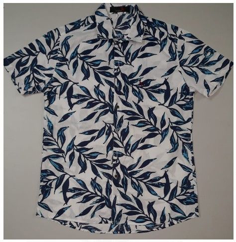 10 PEÇAS - CAMISAS SOCIAL MANGA CURTA ( RESERVA )
