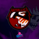 METALLICA - KILL 'EM ALL (Pin Oficial Importado)
