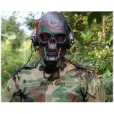 Máscara Caveira Wargame AF0044
