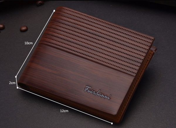 Carteira Masculina  Fuerdanni