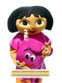 Dora Aventureira Mascote