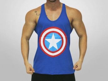 Regata Capitão America