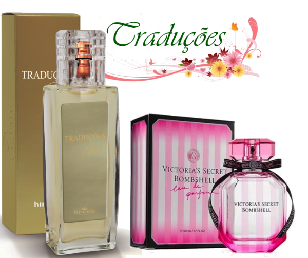 Traduções Gold Nº 16 Feminino Concorrente - Bombshell Victoria Secret