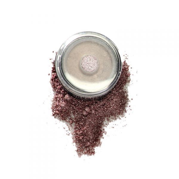 6654 SHINE COLOURS - SOMBRA EM PÓ COM GLITTER TOPÁZIO ULTRA