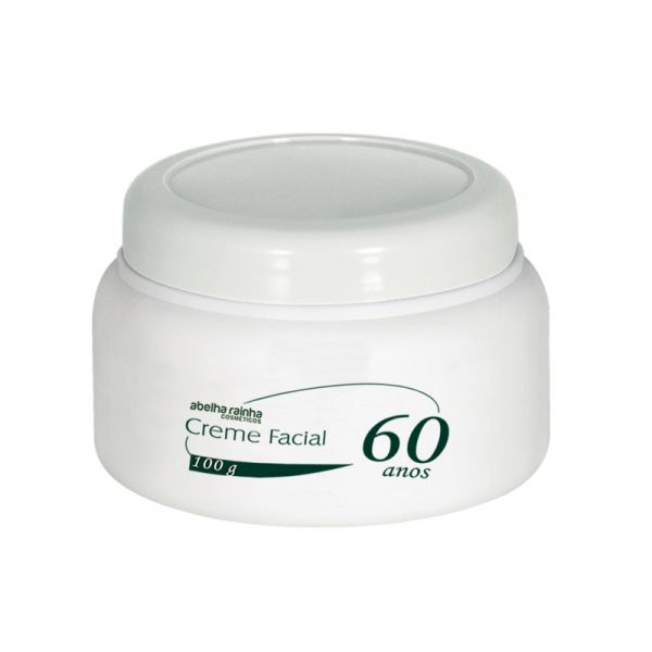 3485 CREME FACIAL 60 ANOS - 100 G