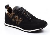 TENIS NEW BALANCE FEMININO PRETO C/ ONÇA - NBF-9860
