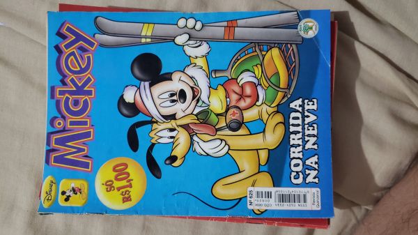 MICKEY ABRIL JOVEM NR 0625