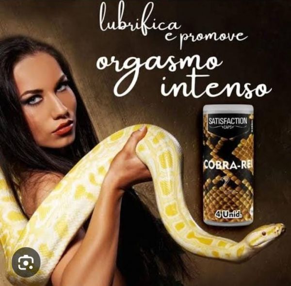 BOLINHA COBRA REI(4 UNIDADES)