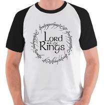 Camiseta do senhor dos aneis