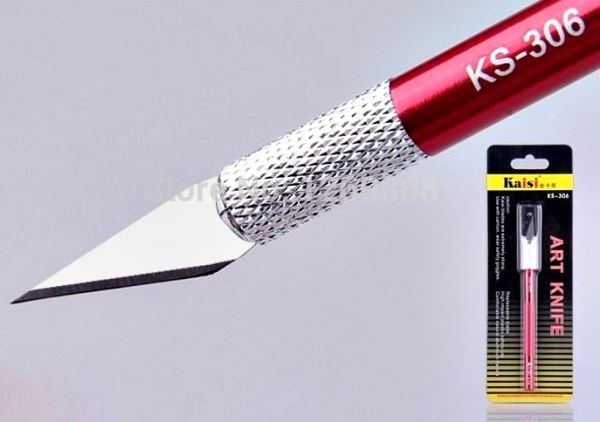 Espatula Flexivel Art Knife Kaisi Ks 306
