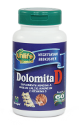 Dolomita  “D”  - Cálcio, Magnésio e Vitamina (60 CAPS)