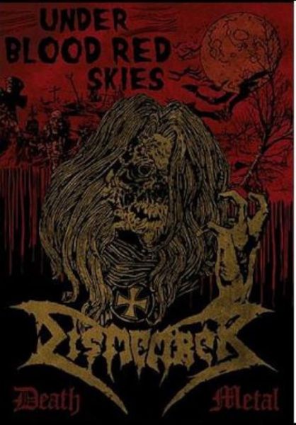 DISMEMBER - UNDER BLOOD RED SKIES (DVD DUPLO)