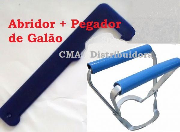 1 alça + 1 Abridor de Galão de Agua Mineral