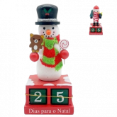 Calendario de mesa Natal