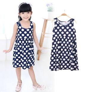 Vestido de Bolinha Branca