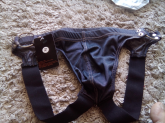 Jockstrap Aberta Atrás - Se Ficar o Bicho Come