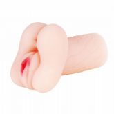 Masturbador Bella em Cyber Skin Vaginal e Anal na Cor Pele