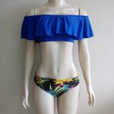 Biquini Cropped Babado