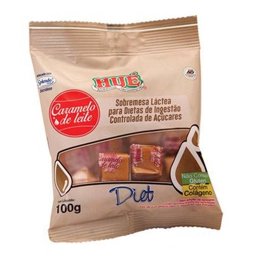 CARAMELO DE LEITE 100G