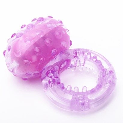 Anel Vibrador Plus Colors Glow Sensual Love